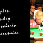 Herrasmies snookerissa – Stephen Hendry