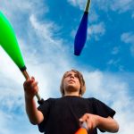 Combat Juggling – uusi laji taitaville